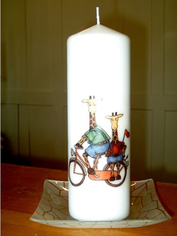 Geburtstagskerze Alg-1 aus Bea's Boutique, Rombach bei Aarau, Aargau