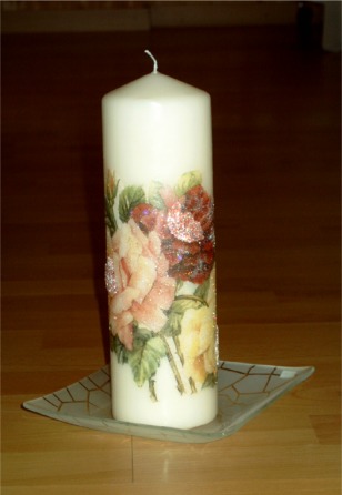 Geburtstagskerze Alg-15 aus Bea's Boutique, Rombach bei Aarau, Aargau