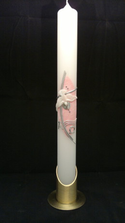 Taufkerze TA-54 aus Bea's Boutique, Rombach bei Aarau, Aargau