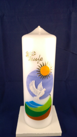 Taufkerze TA-57 aus Bea's Boutique, Rombach bei Aarau, Aargau