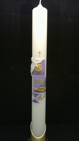 Taufkerze TA-64 aus Bea's Boutique, Rombach bei Aarau, Aargau