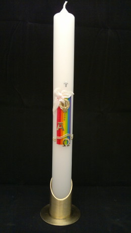 Taufkerze TA-65 aus Bea's Boutique, Rombach bei Aarau, Aargau