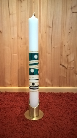 Taufkerze TA-93 aus Bea's Boutique, Rombach bei Aarau, Aargau